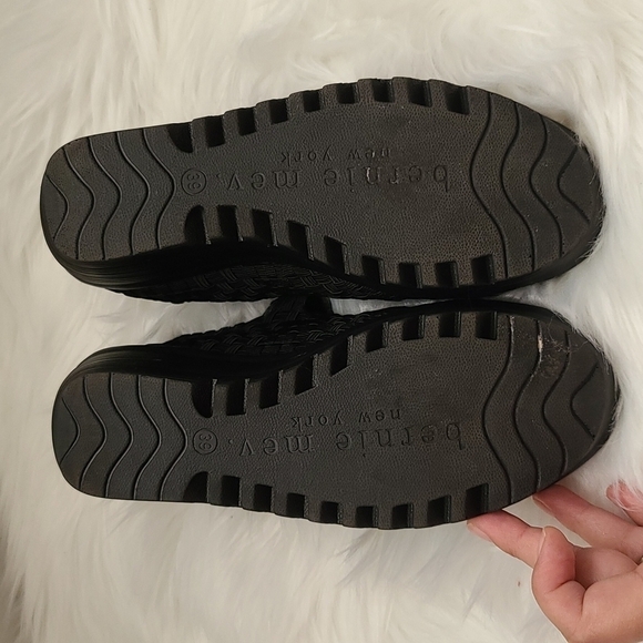 BERNIE Mev black sandals - Picture 5 of 5